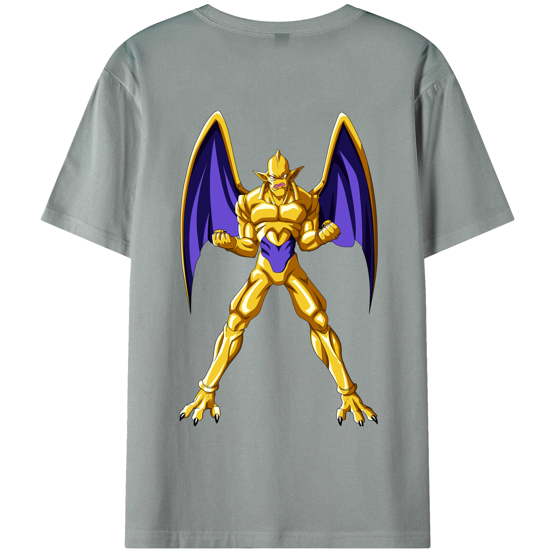 （画像用） ドラゴンボール DRAGON BALL 綿100％ メンズ半袖Tシャツ（バックプリント） 通気性